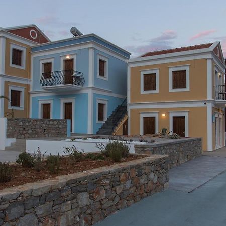 Captain George Apartment Symi Bagian luar foto