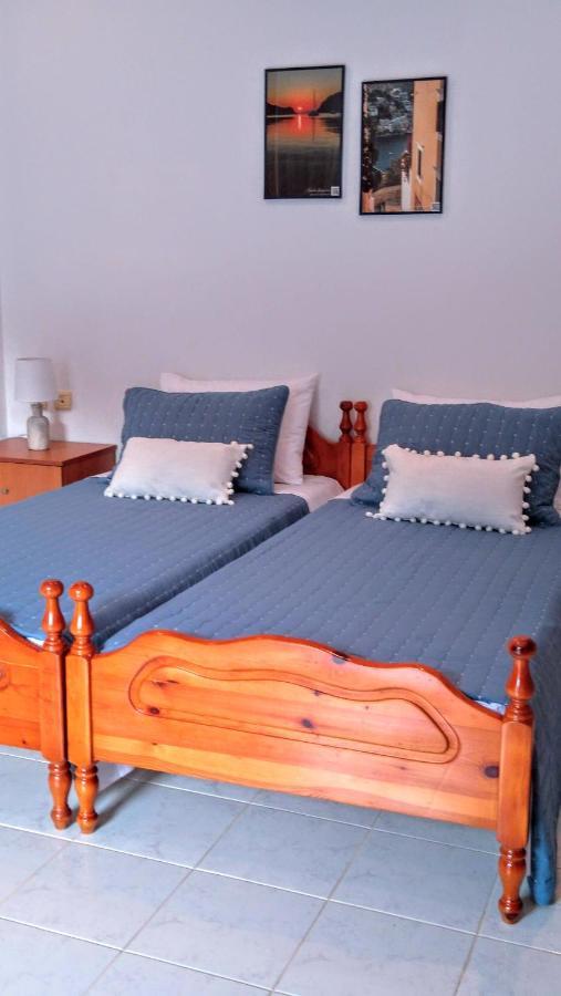 Captain George Apartment Symi Bagian luar foto