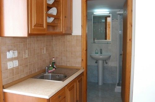 Captain George Apartment Symi Bagian luar foto
