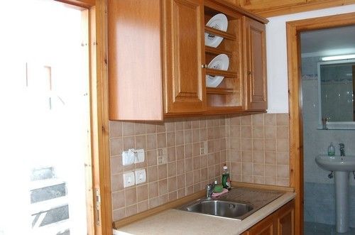Captain George Apartment Symi Bagian luar foto